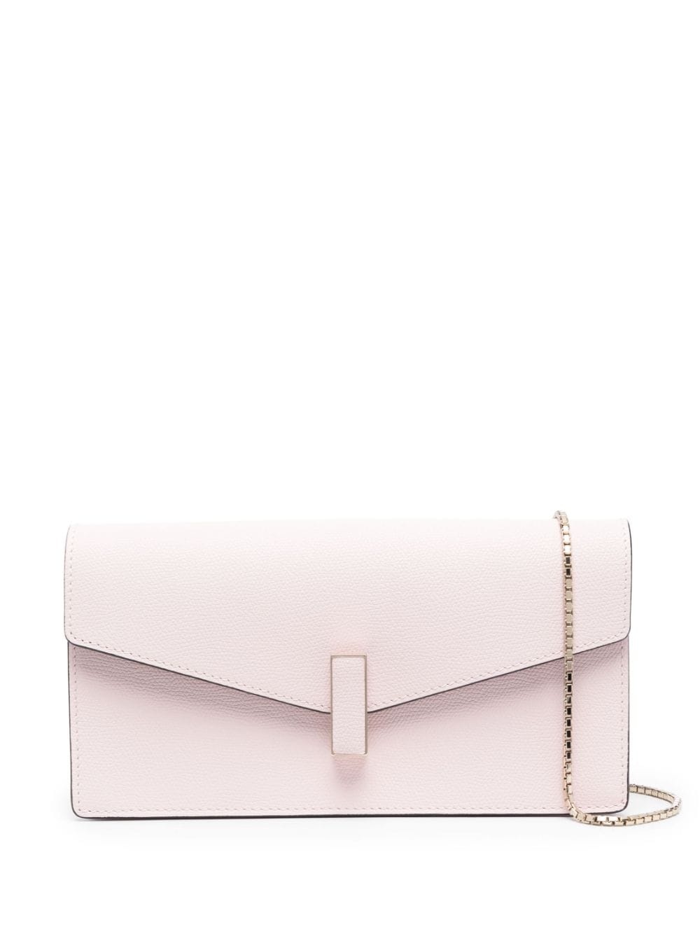 Iside leather clutch bag - 1