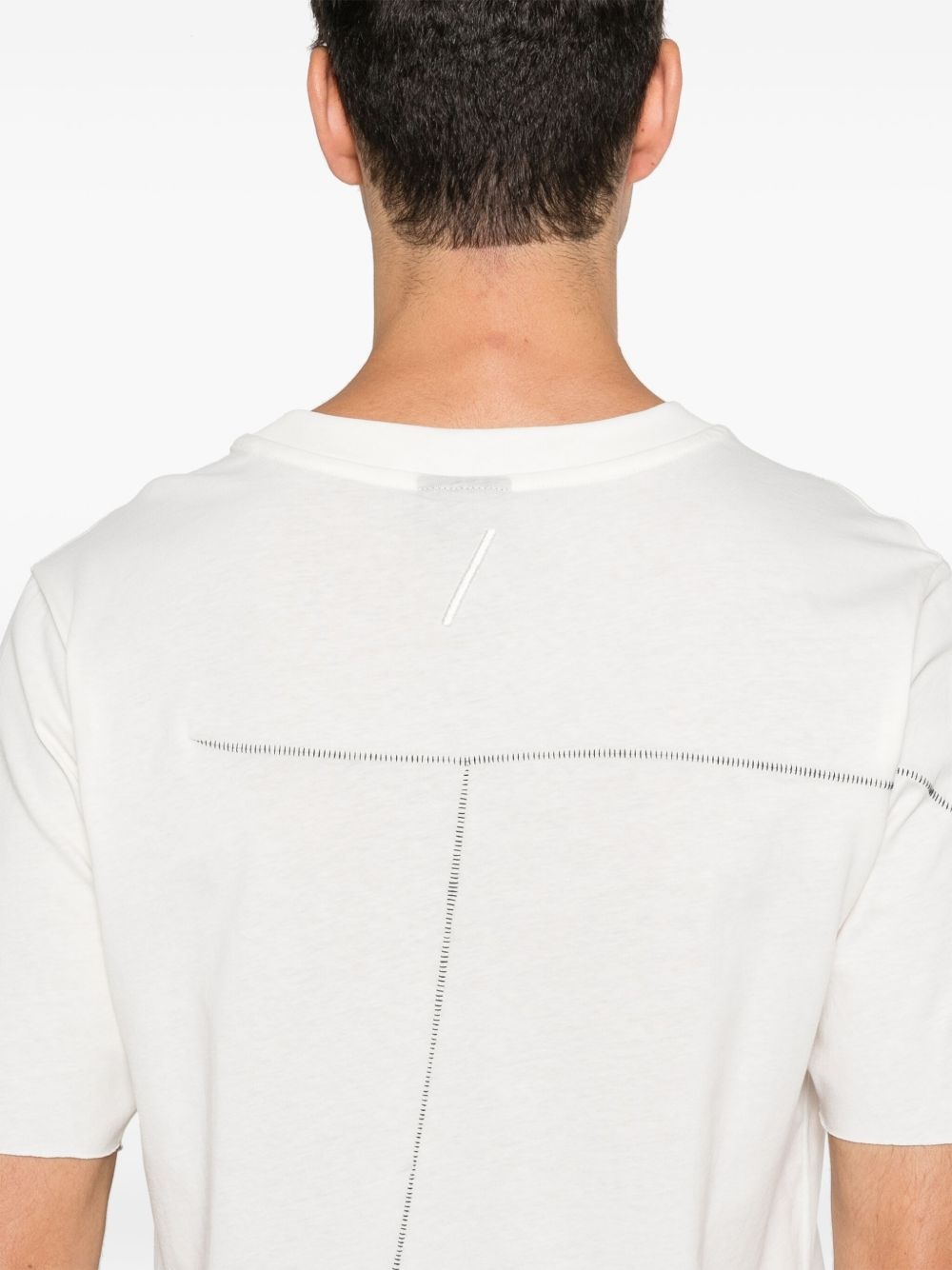 embroidered-motif T-shirt - 5