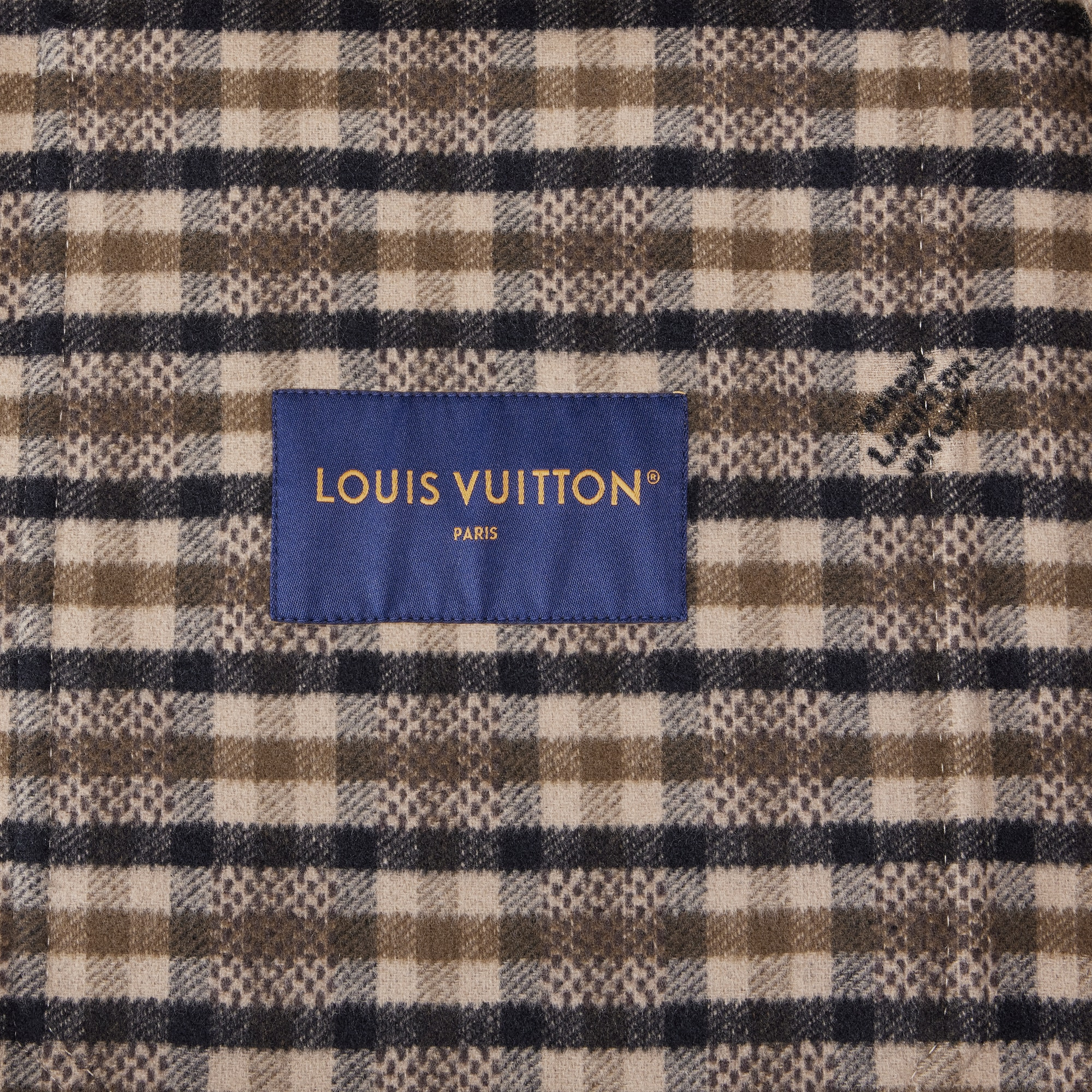 Double Face Car Coat With Signature Pocket - 6