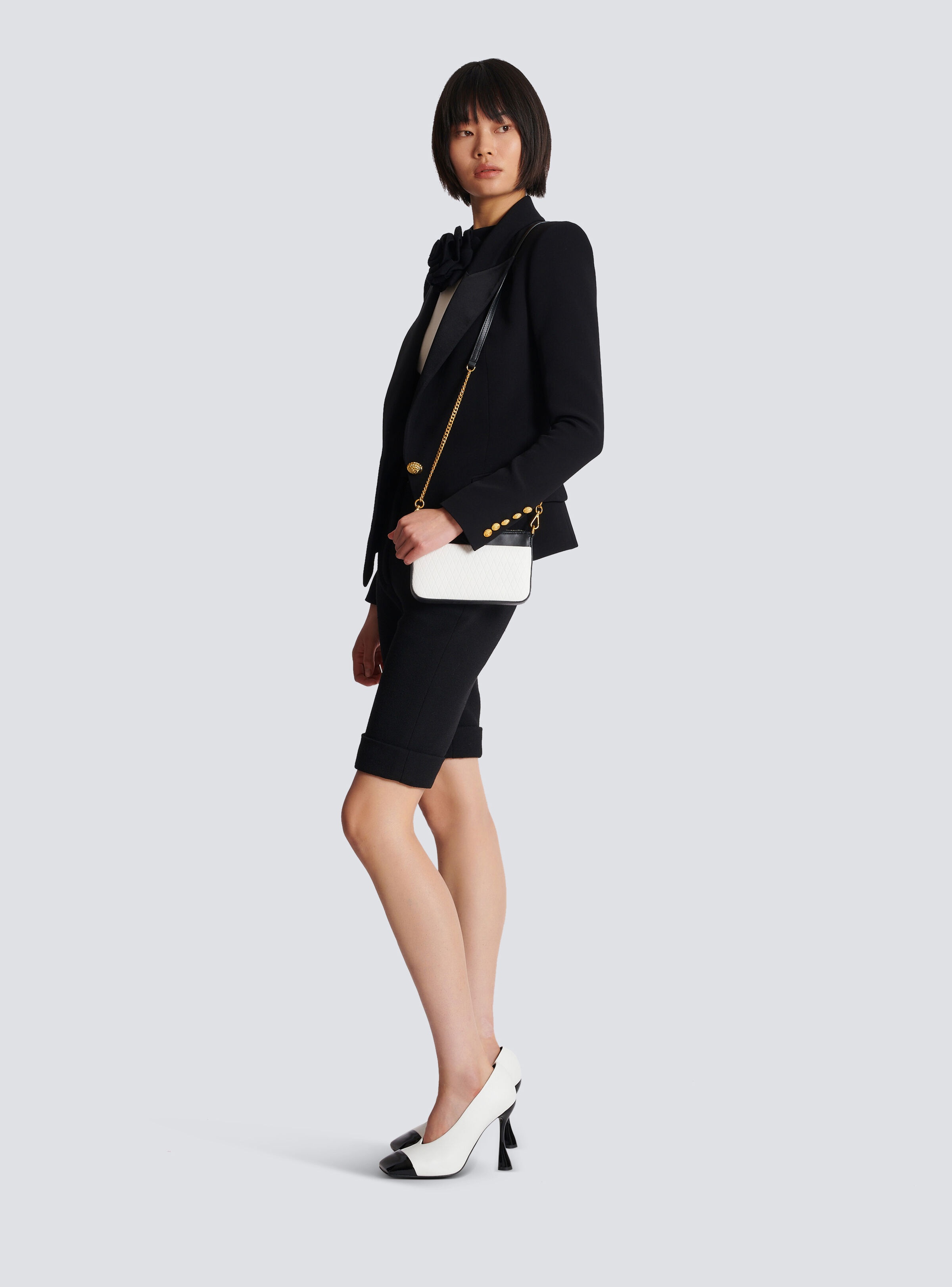 1945 Soft zipped mini bag in embossed leather - 2