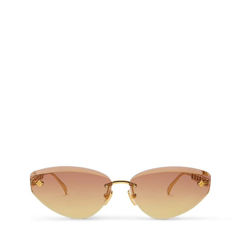 LV Jewel Low Cat Eye Sunglasses 3