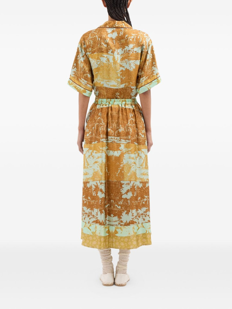 Aloe A-line skirt 4