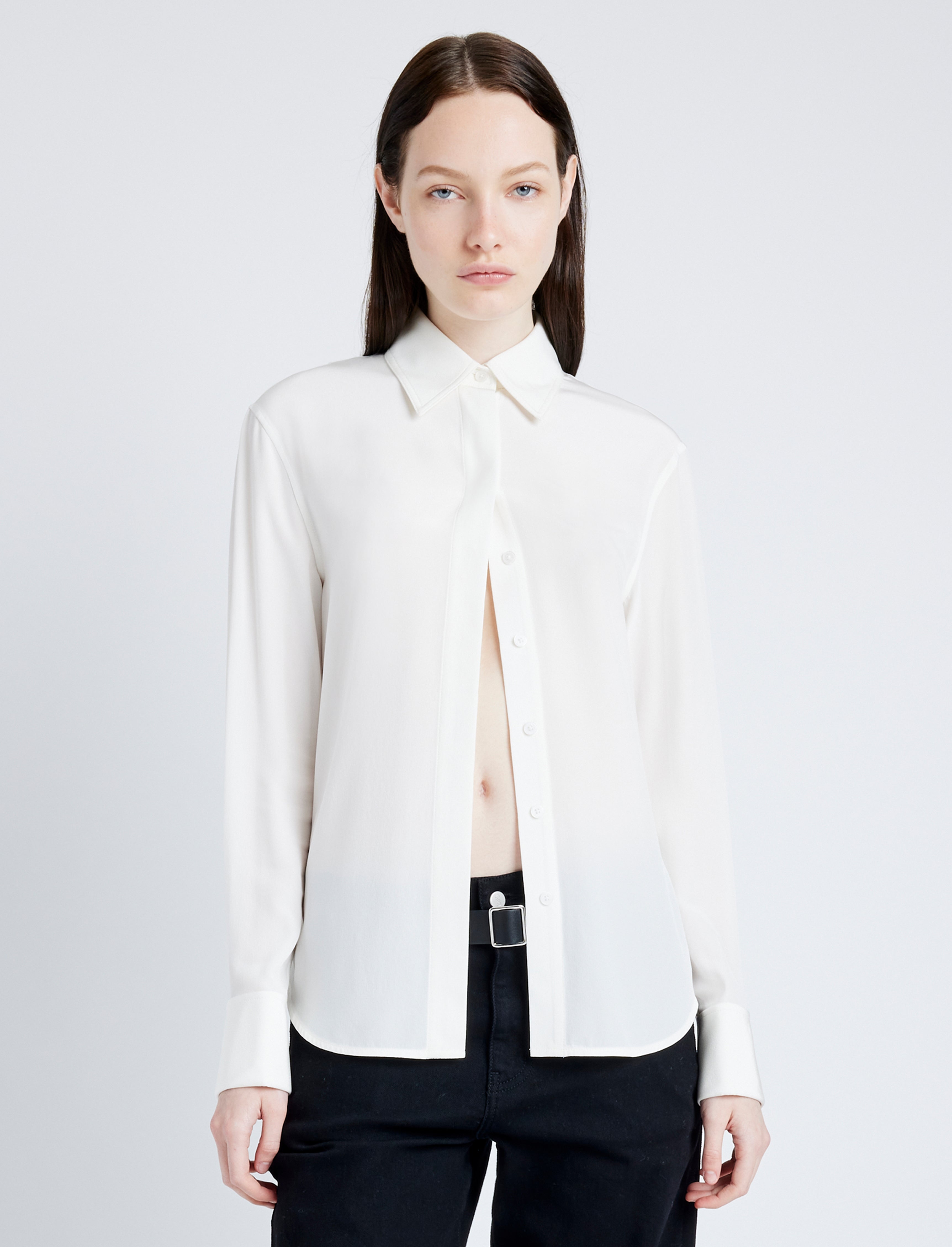 Arabella Top in Eco Silk - 2
