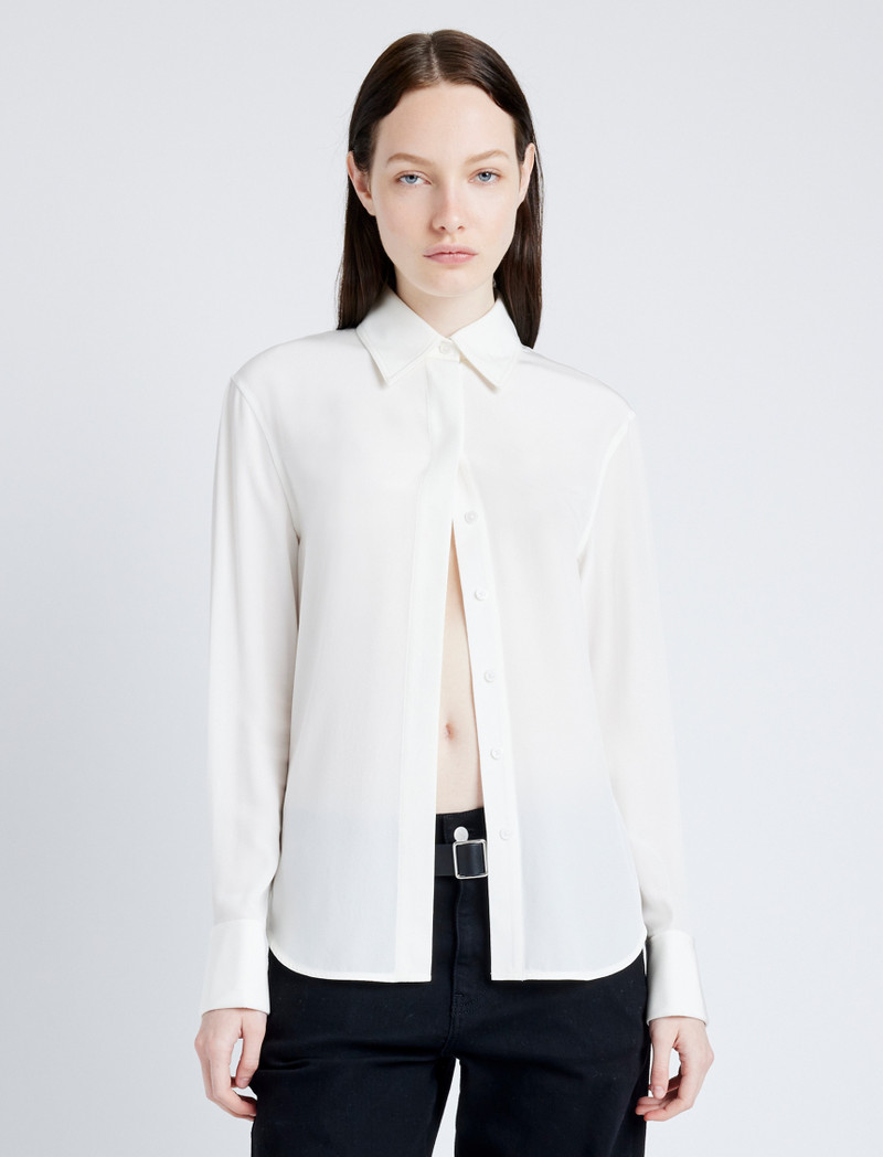 Arabella Top in Eco Silk 2