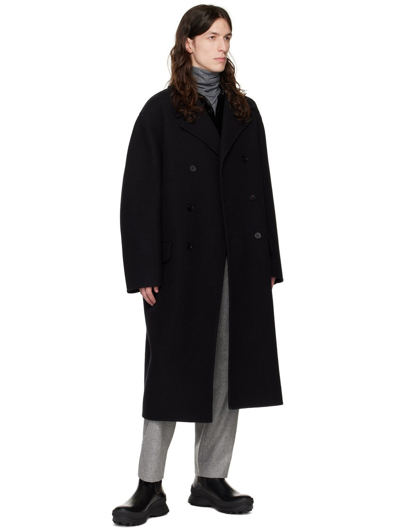 Jil Sander Gray Elasticized Waistband Trousers outlook