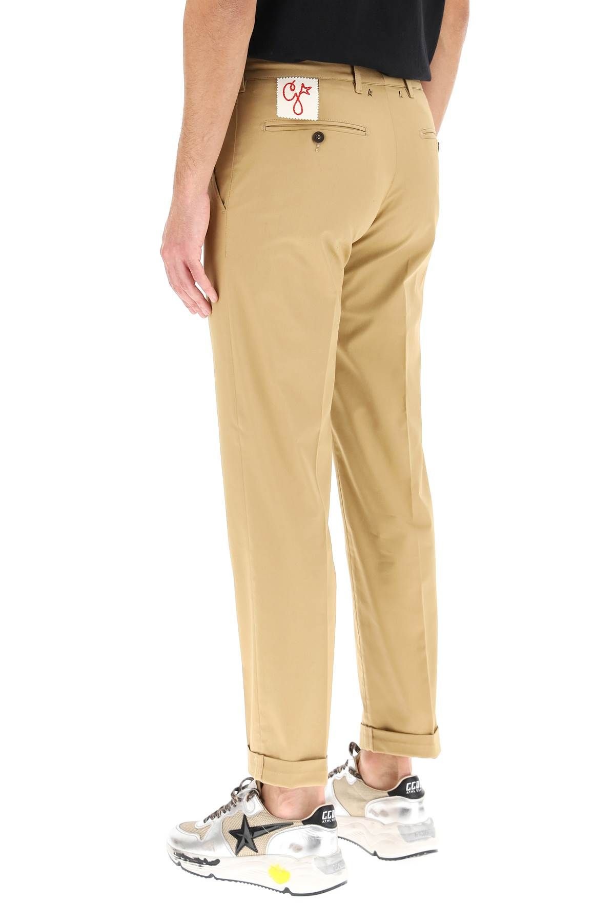 CHINO TROUSERS GOLDEN COLLECTION - 4