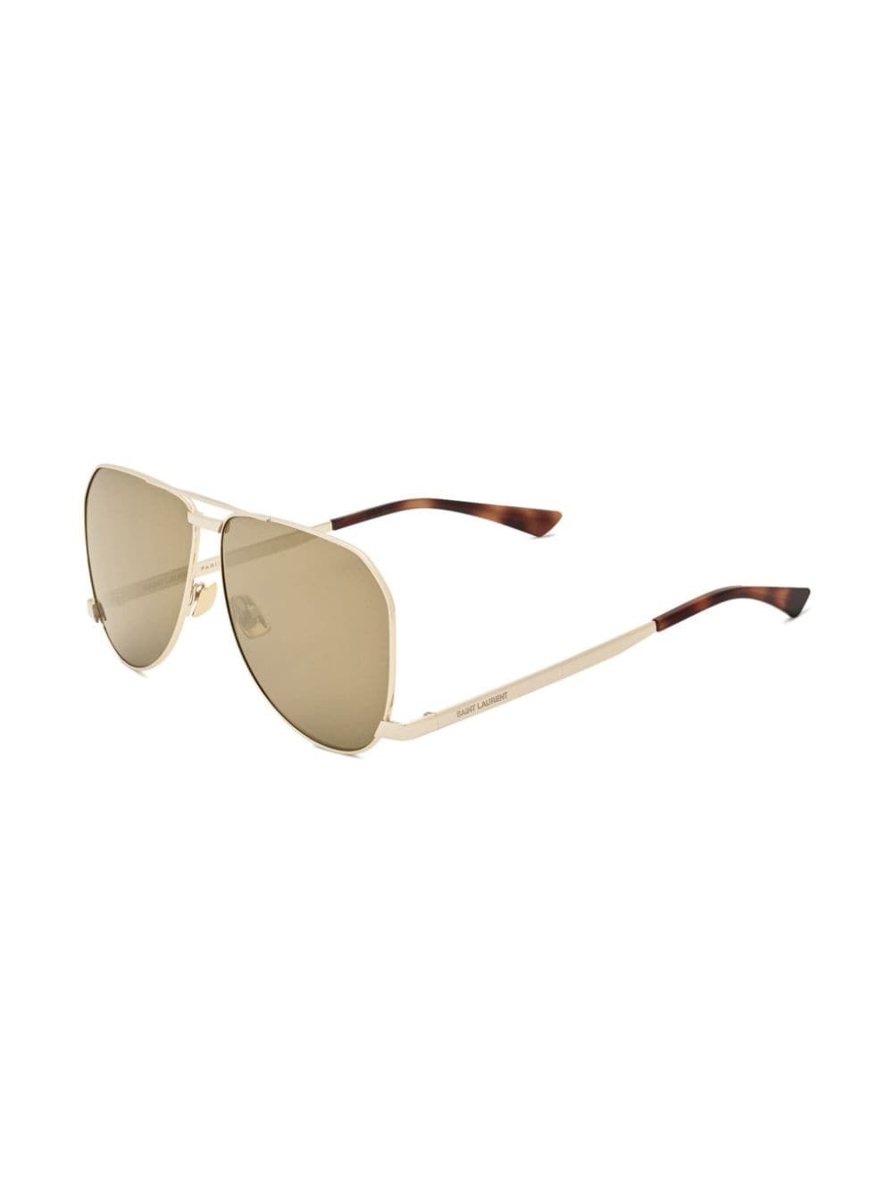 pilot-frame sunglasses - 4
