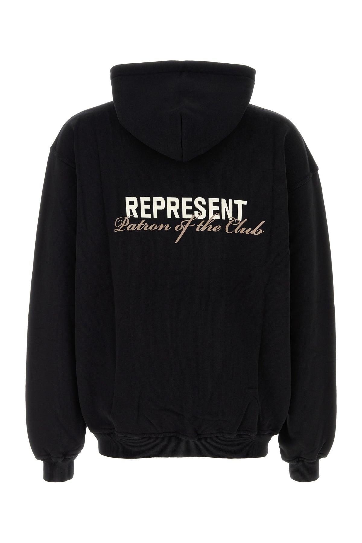Black cotton sweatshirt - 2