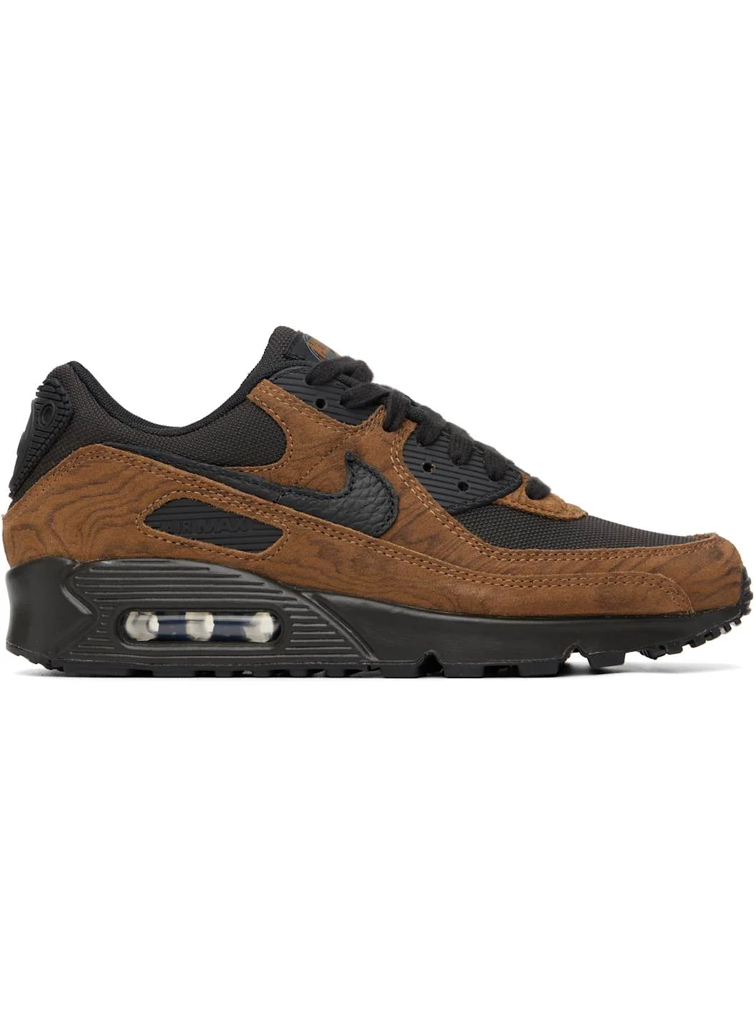 Tan & Brown Air Max 90 Sneakers - 1