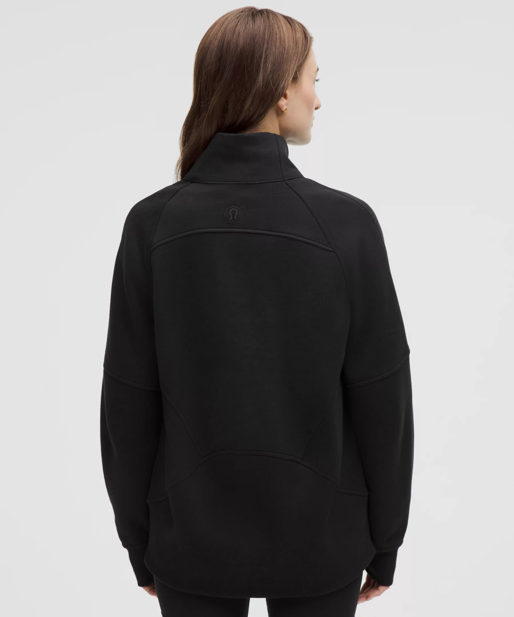 Scuba Oversized Funnel-Neck Half Zip *Long - 3
