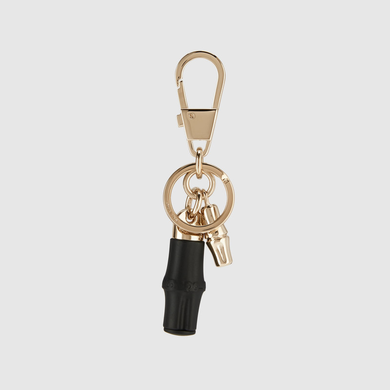 Keychain with bamboo details 3