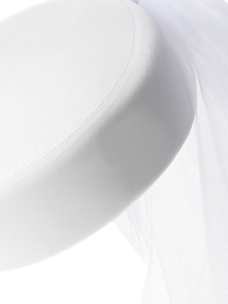 MAISON MICHEL Jacqueline felt pillbox hat outlook