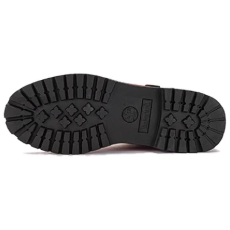 Timberland 6 Inch Lace Waterproof Boots 'Dark Red Nubuck' A29PN - 6