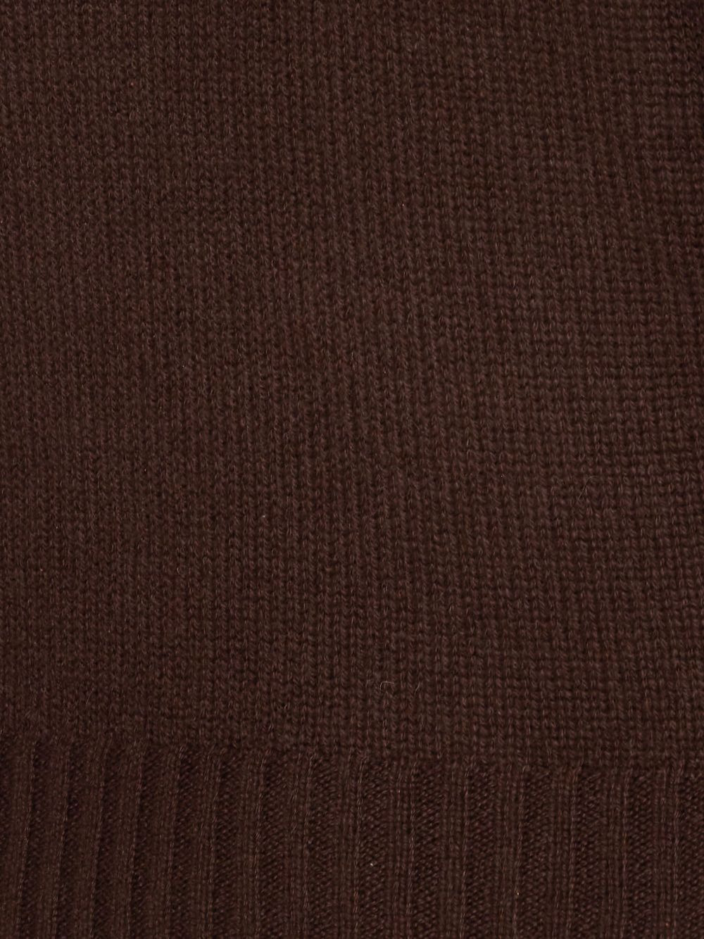 crew-neck cashmere sweater - 3