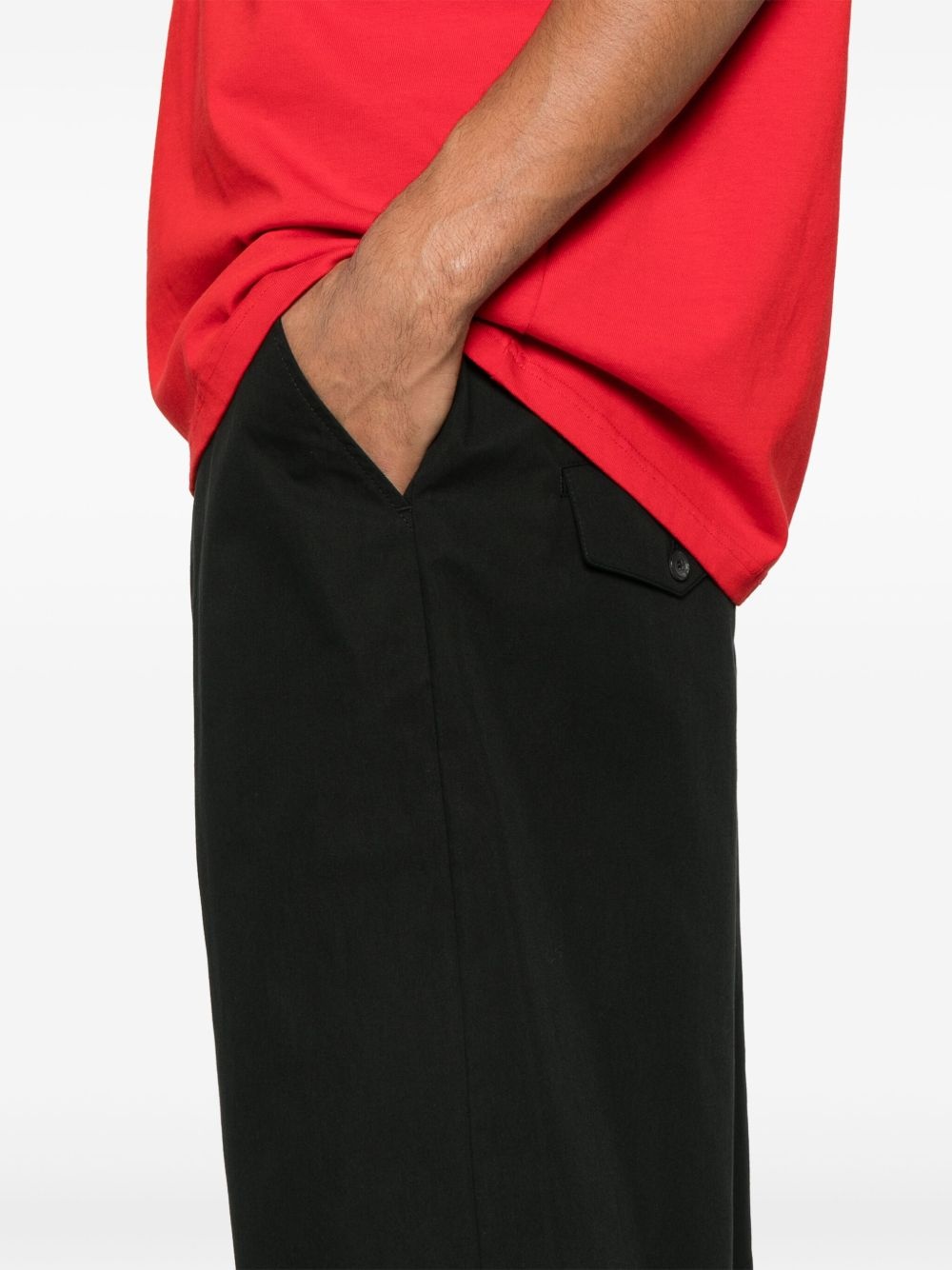 knee-length shorts - 5