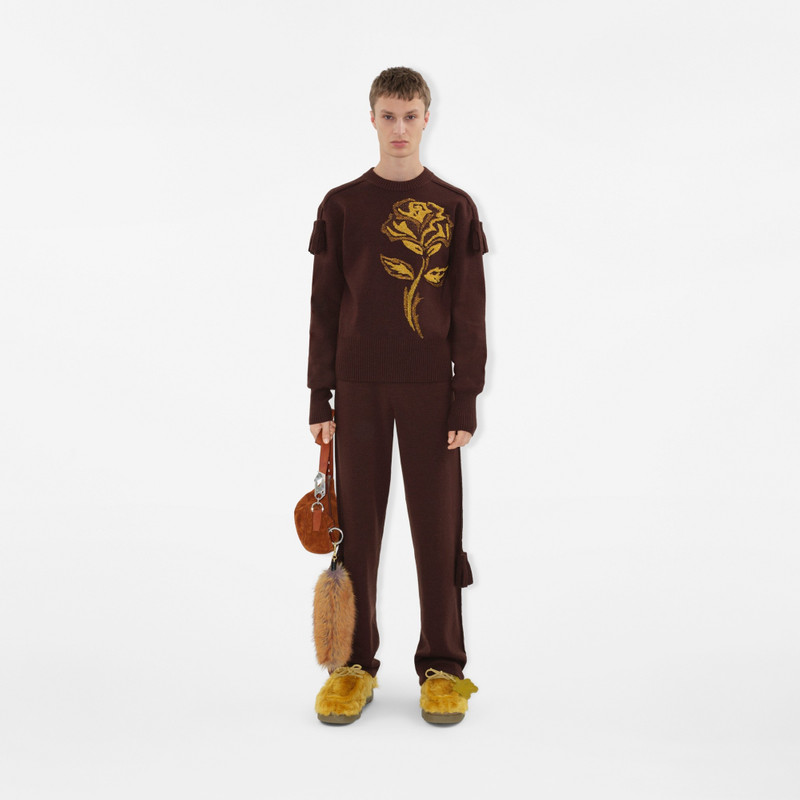Burberry Rose Wool Blend Sweater outlook