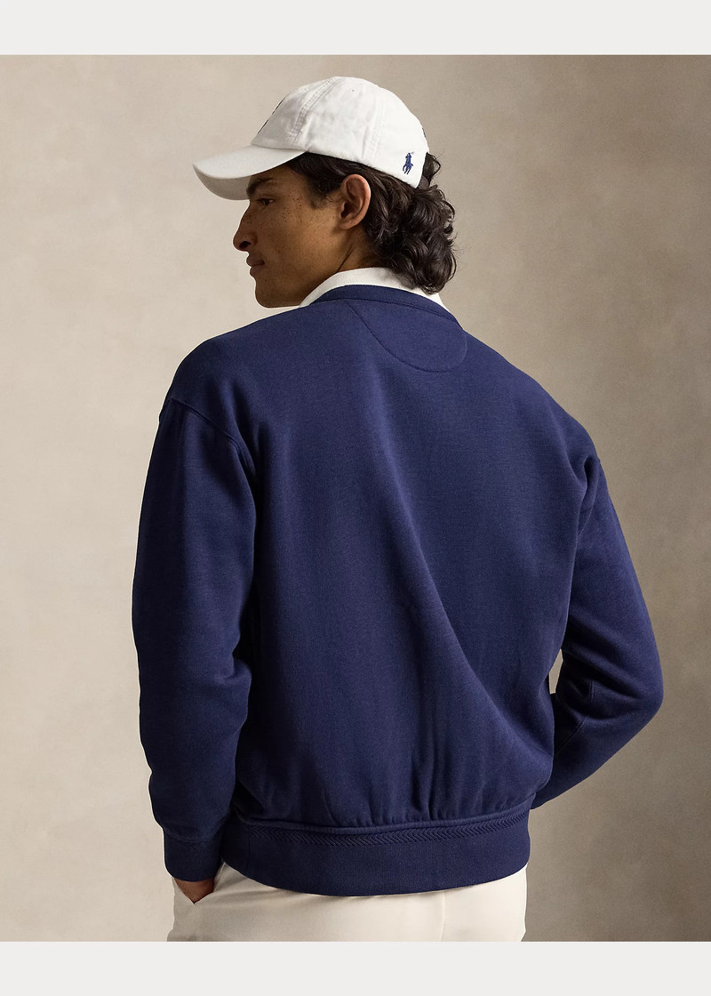 Wimbledon Relaxed Fit Crest Cardigan 4