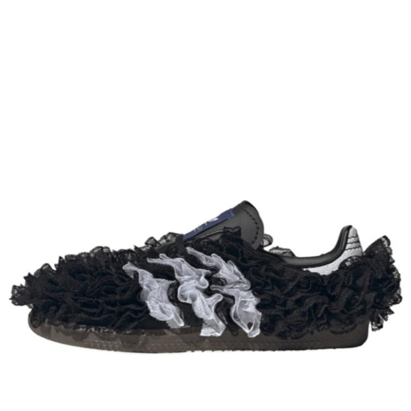 (WMNS) adidas originals x Caroline Hu x CLOT Samba OG 'Black' JS2778 - 1