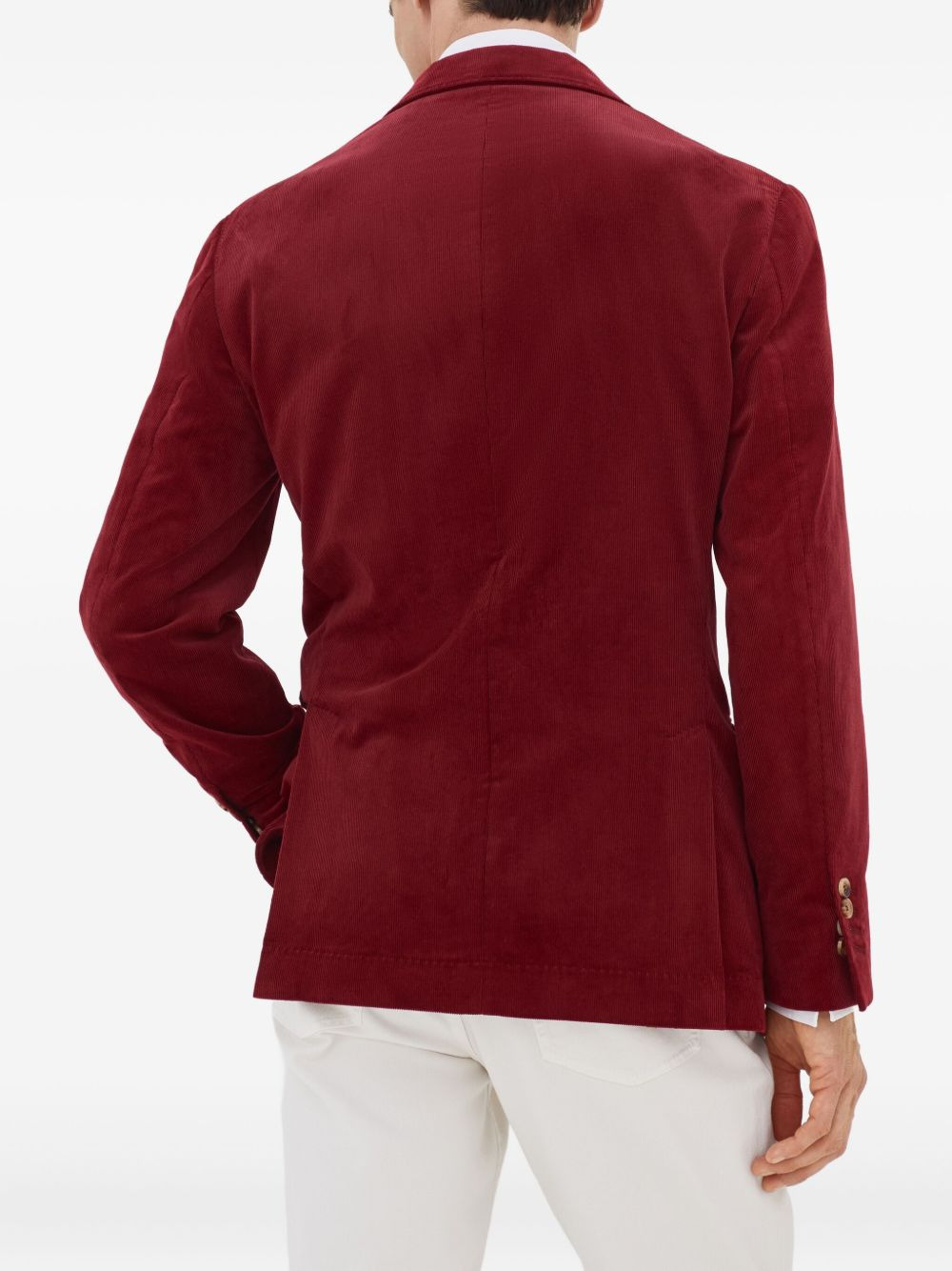 Velvet blazer - 3
