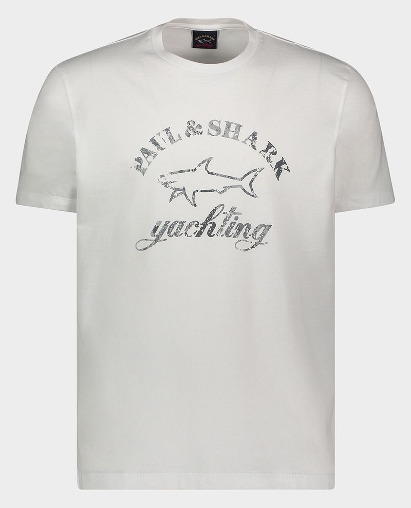 Organic cotton T-Shirt with print - 1