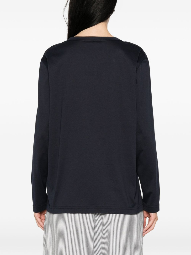 embellished crew-neck T-shirt 4