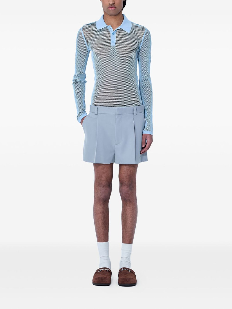 GUCCI tailored mid-rise shorts outlook