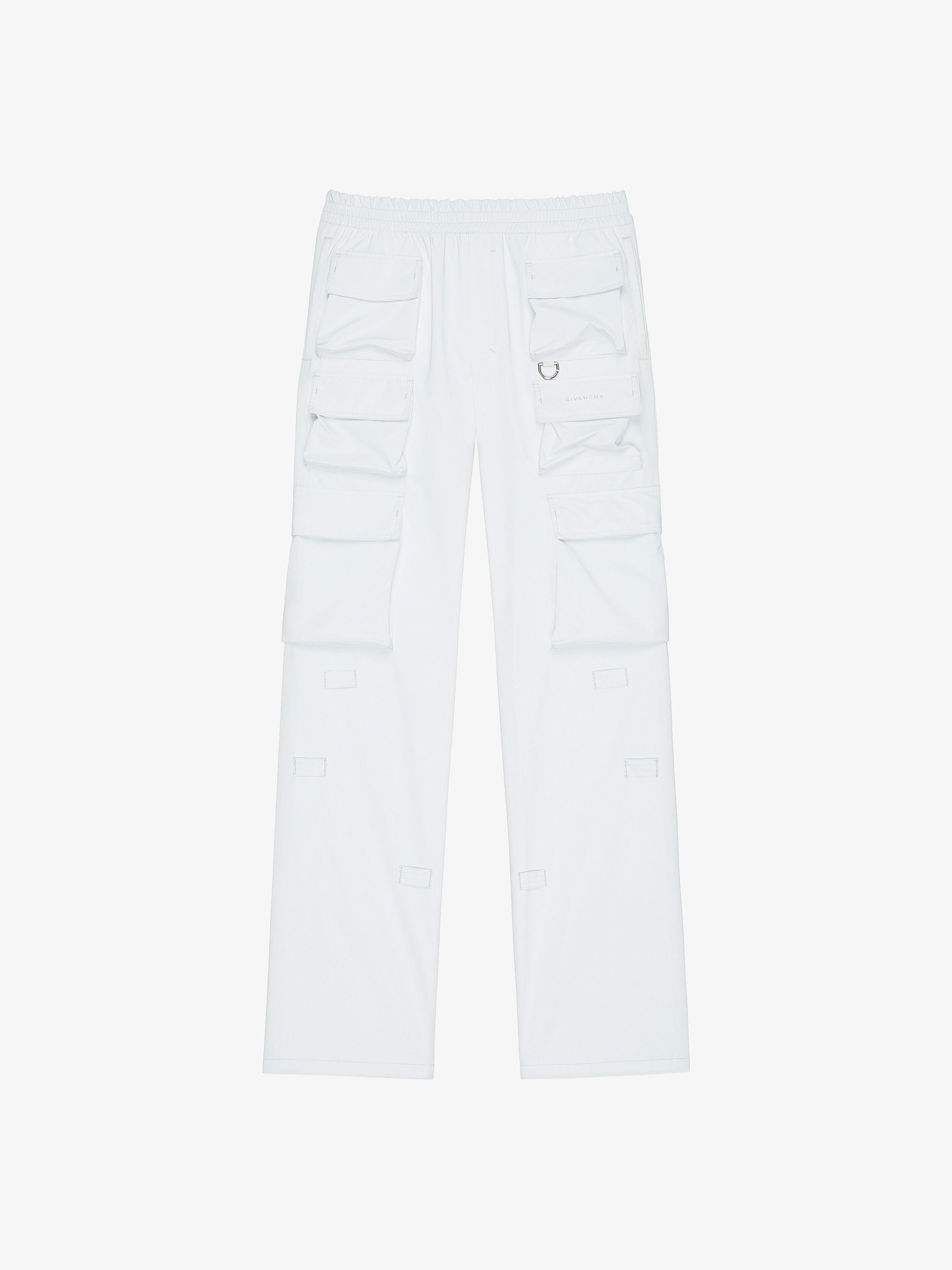 MULTIPOCKET REFLECTIVE CARGO PANTS - 1