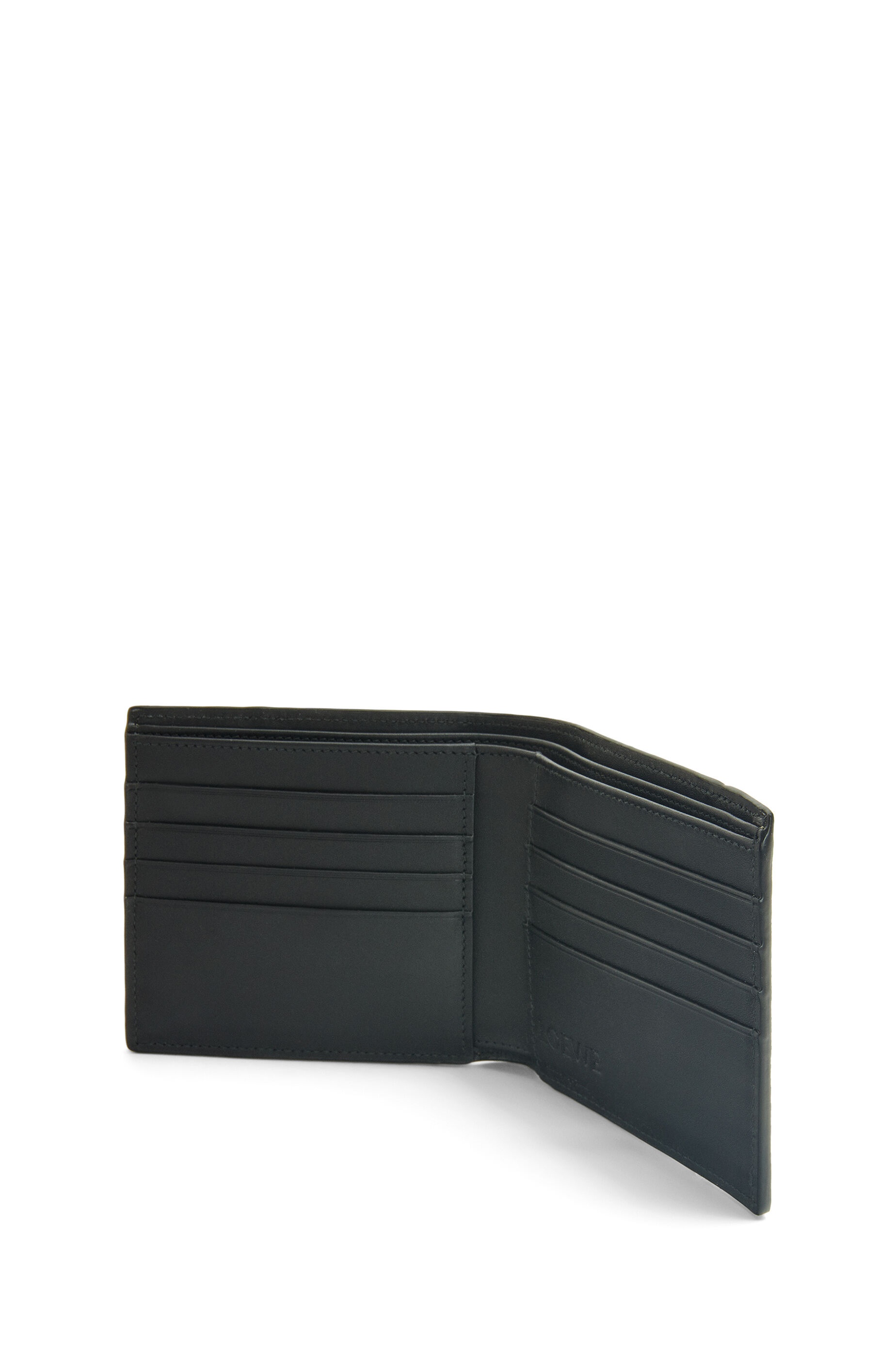 Puzzle bifold wallet in classic calfskin - 3