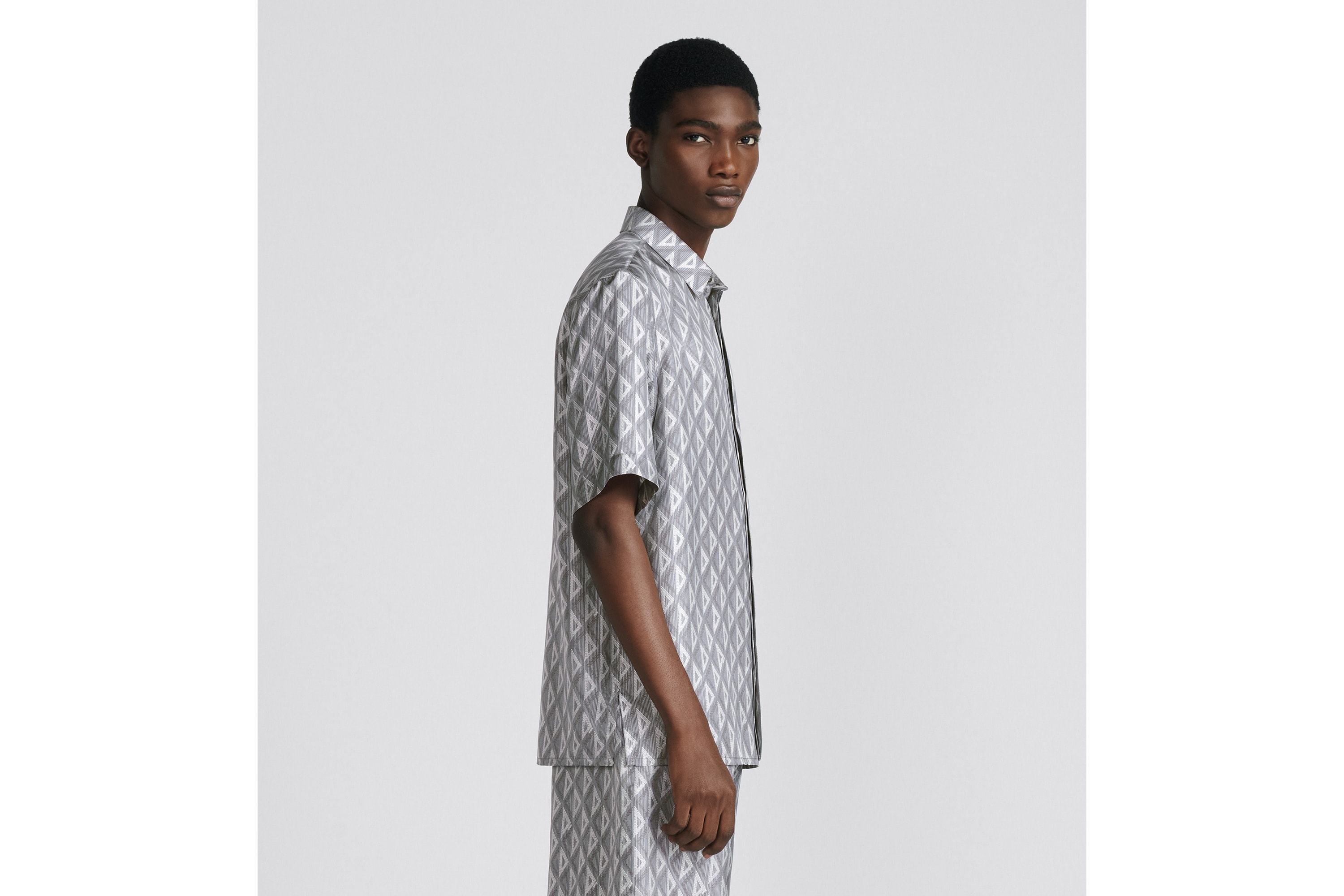 CD Diamond Short-Sleeved Shirt - 5
