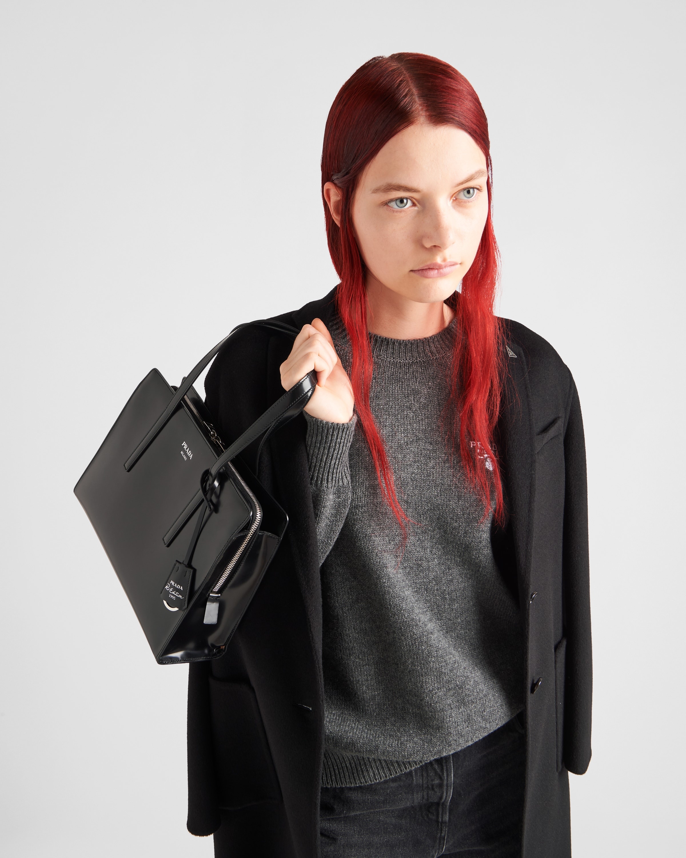 Cashmere crew-neck sweater - 3