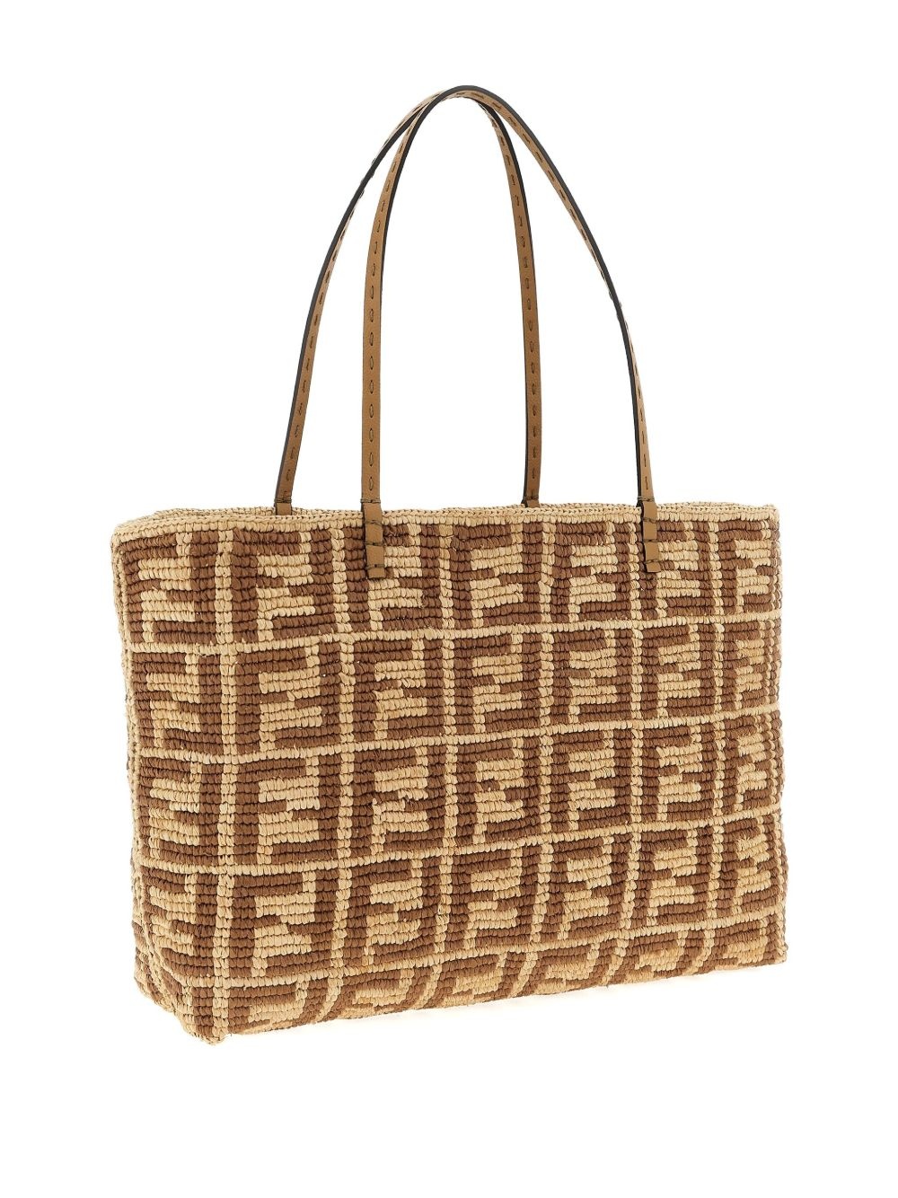 FF-motif tote bag - 2