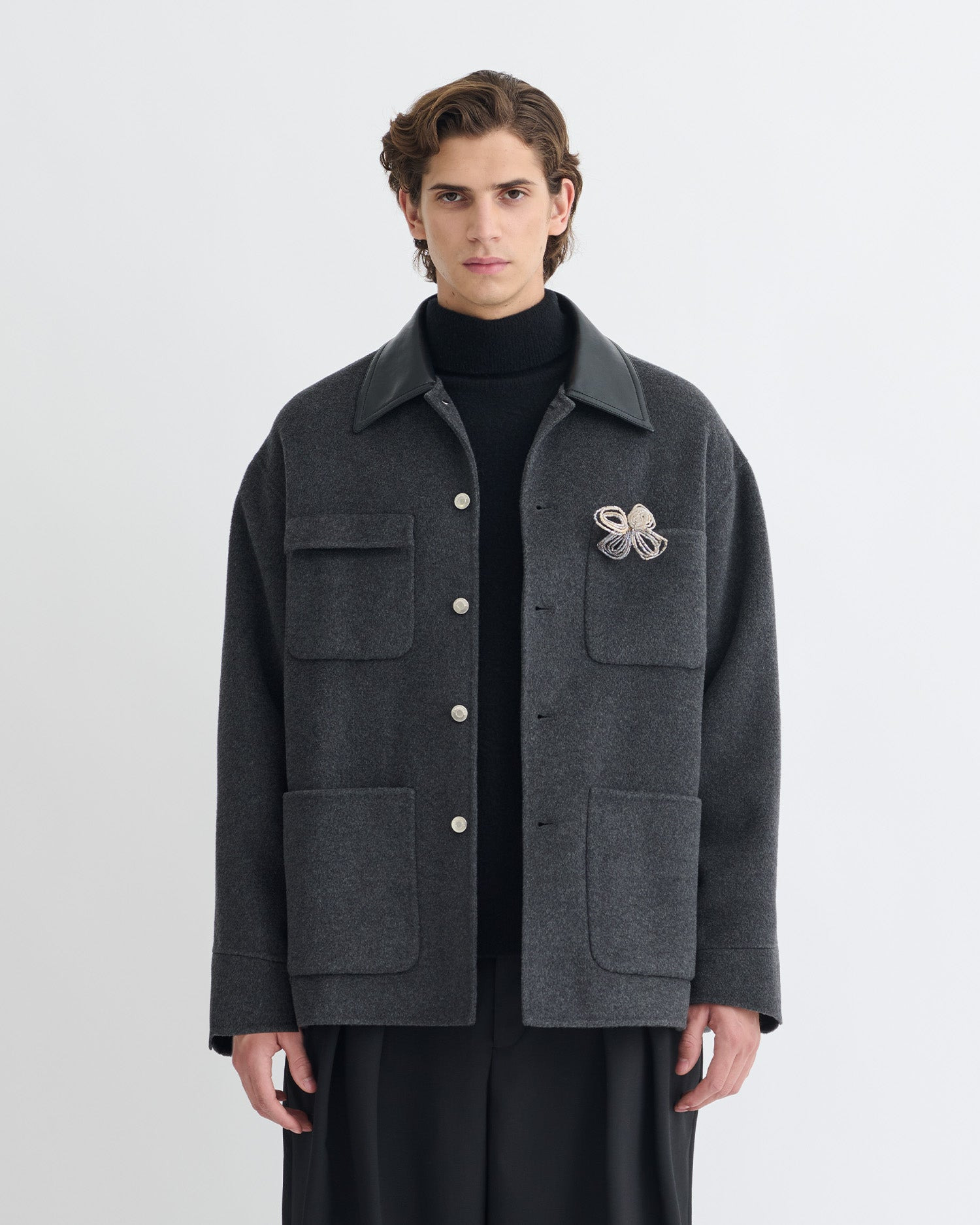 Double Wool Jacket - 2