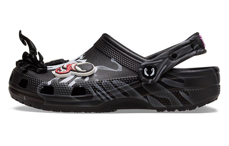Crocs Classic x Marvel Clog 'Venom' 208864-001 - 2