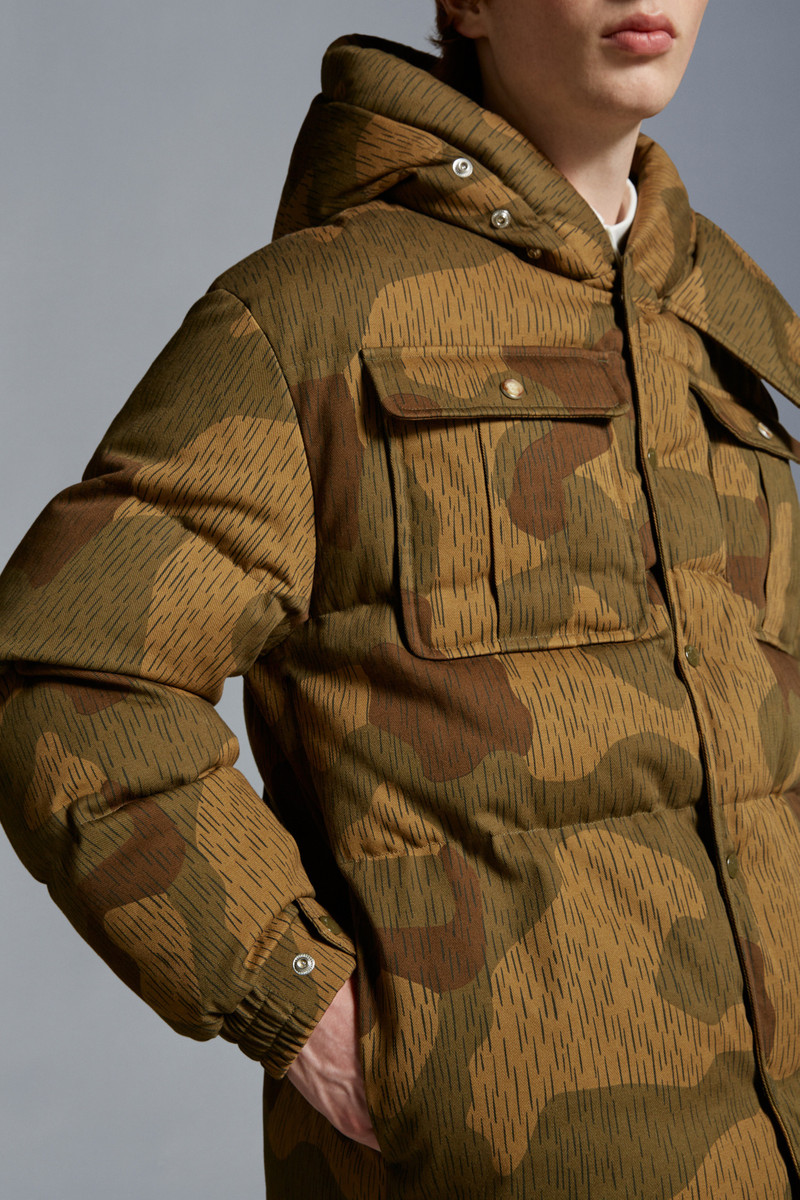 Mandelbrot Short Down Jacket 7