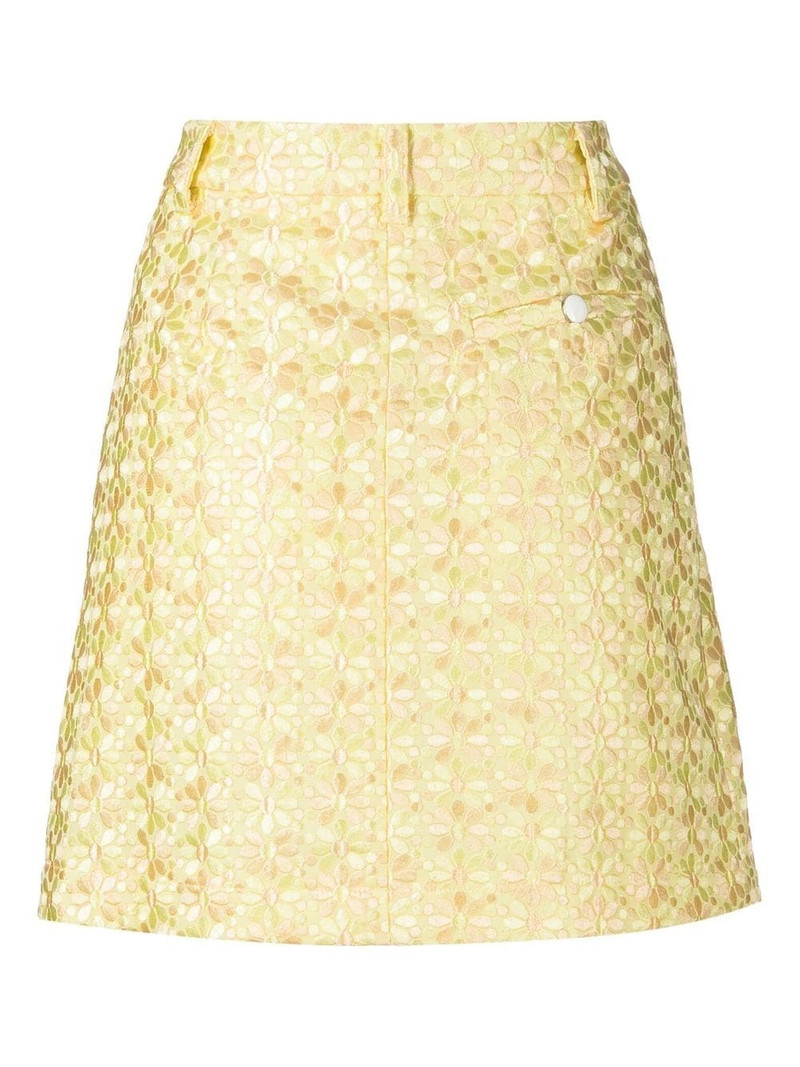 STAUD Vallis mini skirt outlook