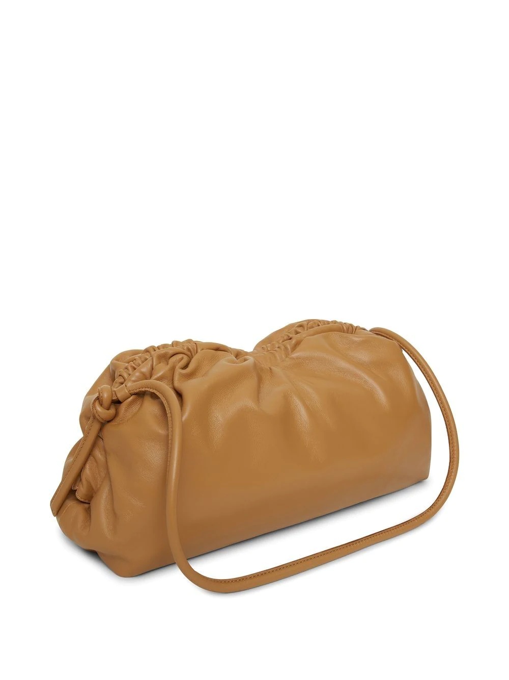 Cloud leather clutch bag - 2