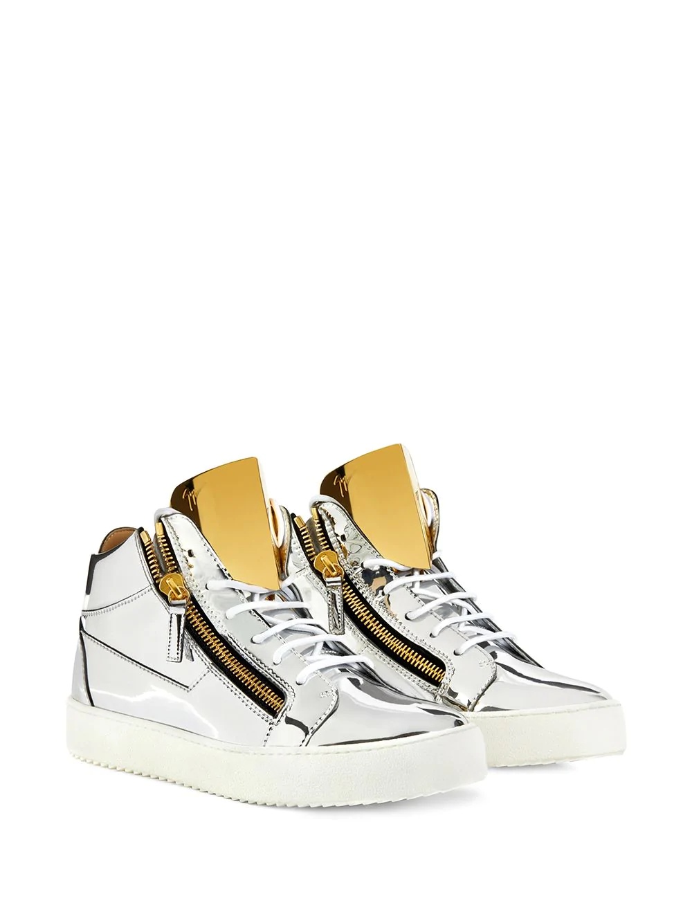 Kriss Steel high-top sneakers - 2