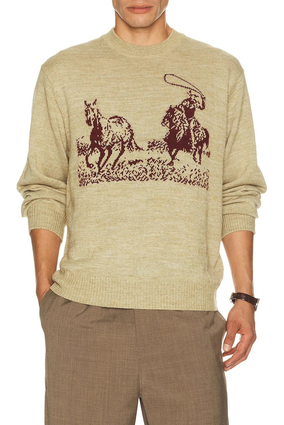 Just For A Moment Knit Sweater - 1