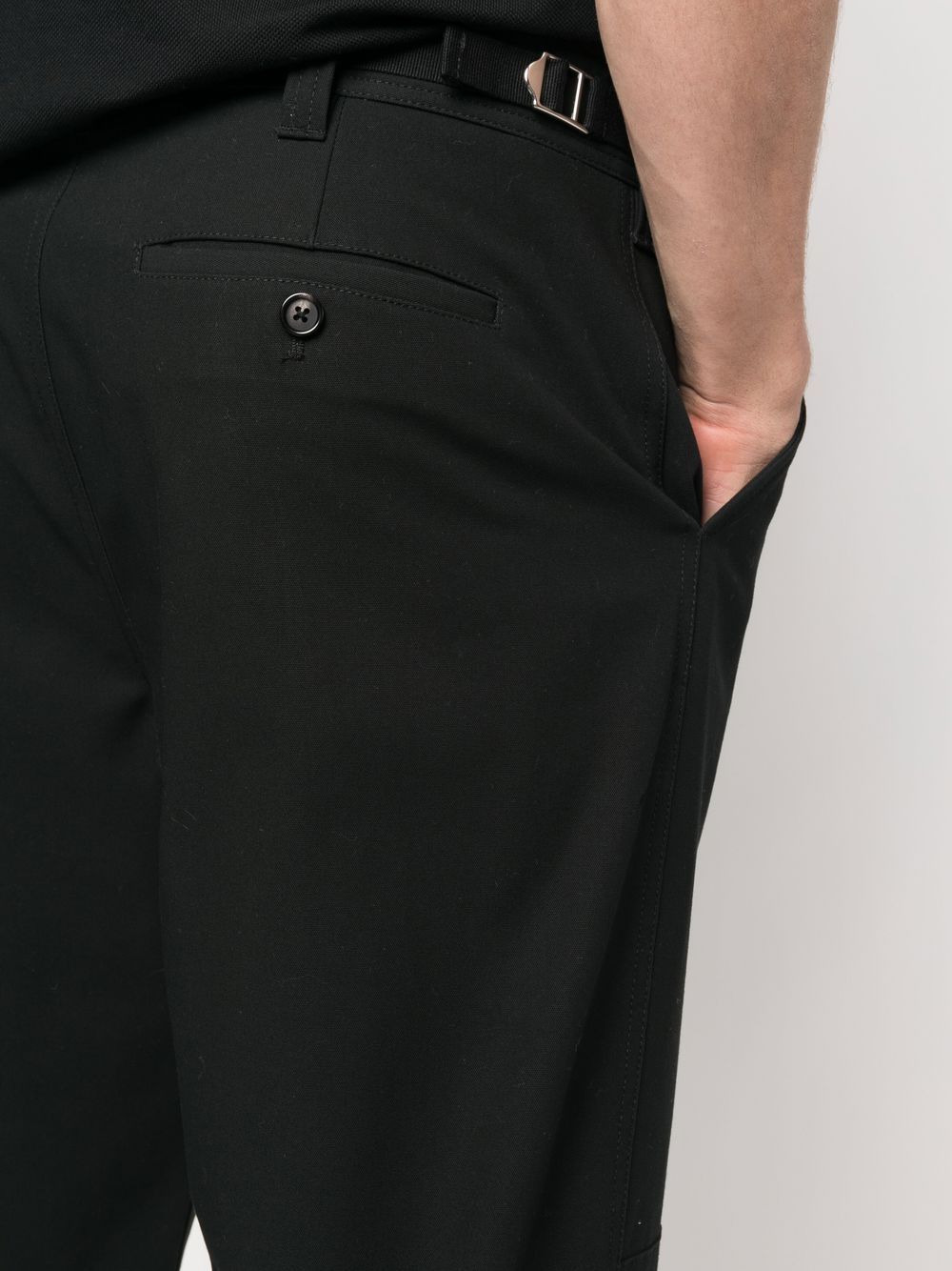 Alexander McQueen drawstring trousers - 5