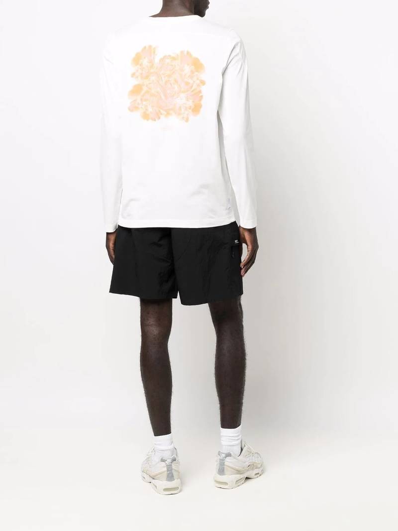 Stone Island Shadow Project Neo Flora Printed Organic Cotton-Jersey T-Shirt outlook