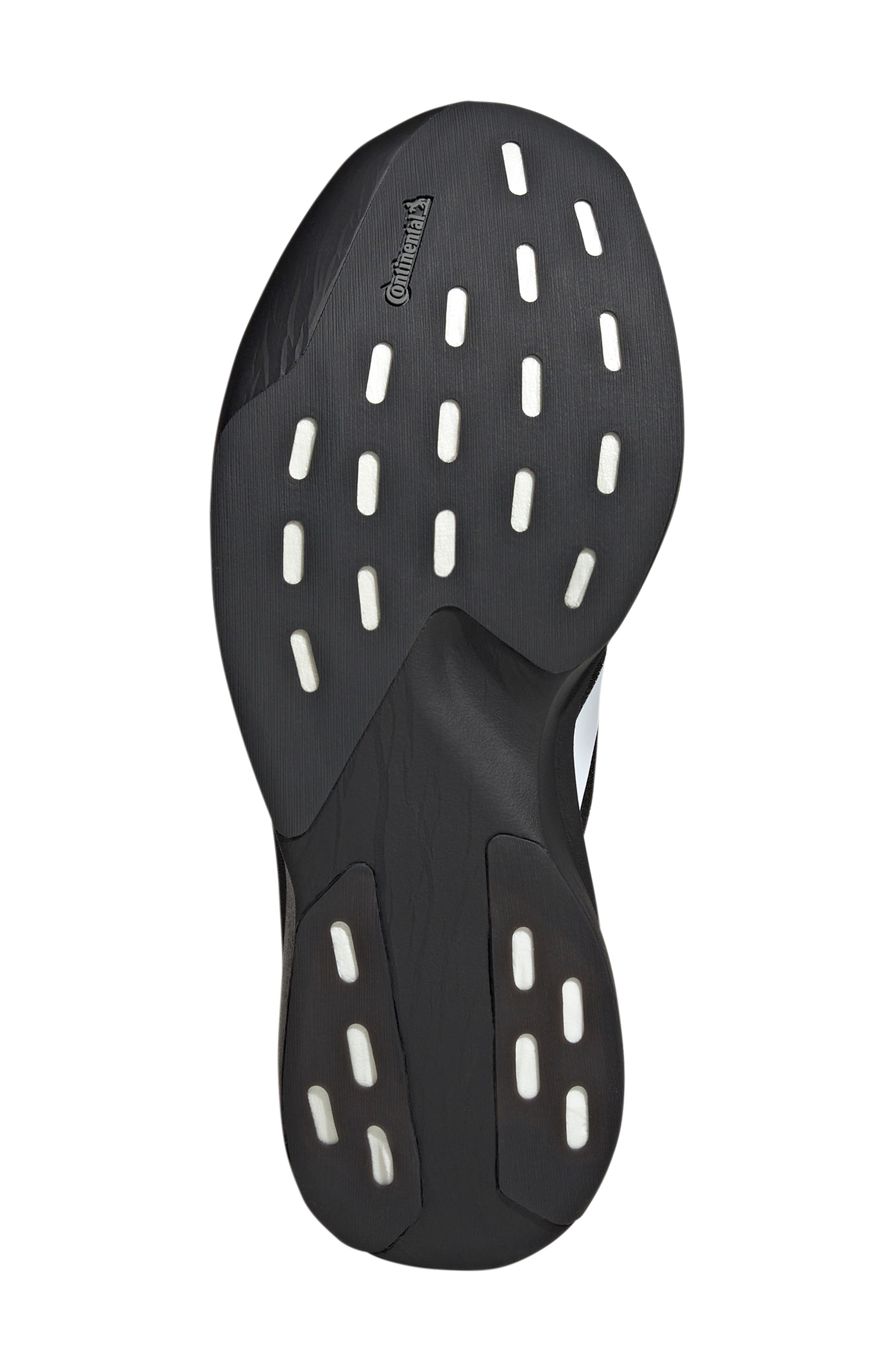 adidas Gender Inclusive Adizero Evo SL Running Shoe in Cblack/ftw at Nordstrom - 5