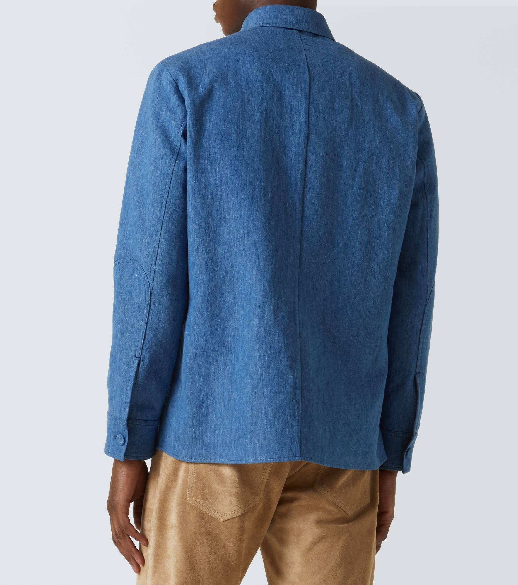 Denim overshirt - 4