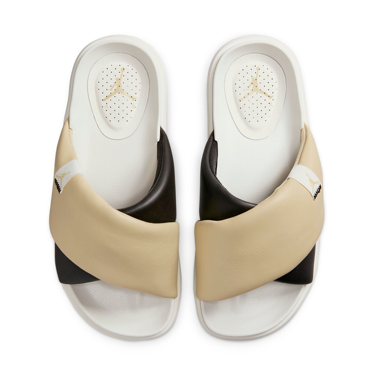 (WMNS) Air Jordan Sophia Slide Slippers 'Shadow Brown' DO8863-202 - 3