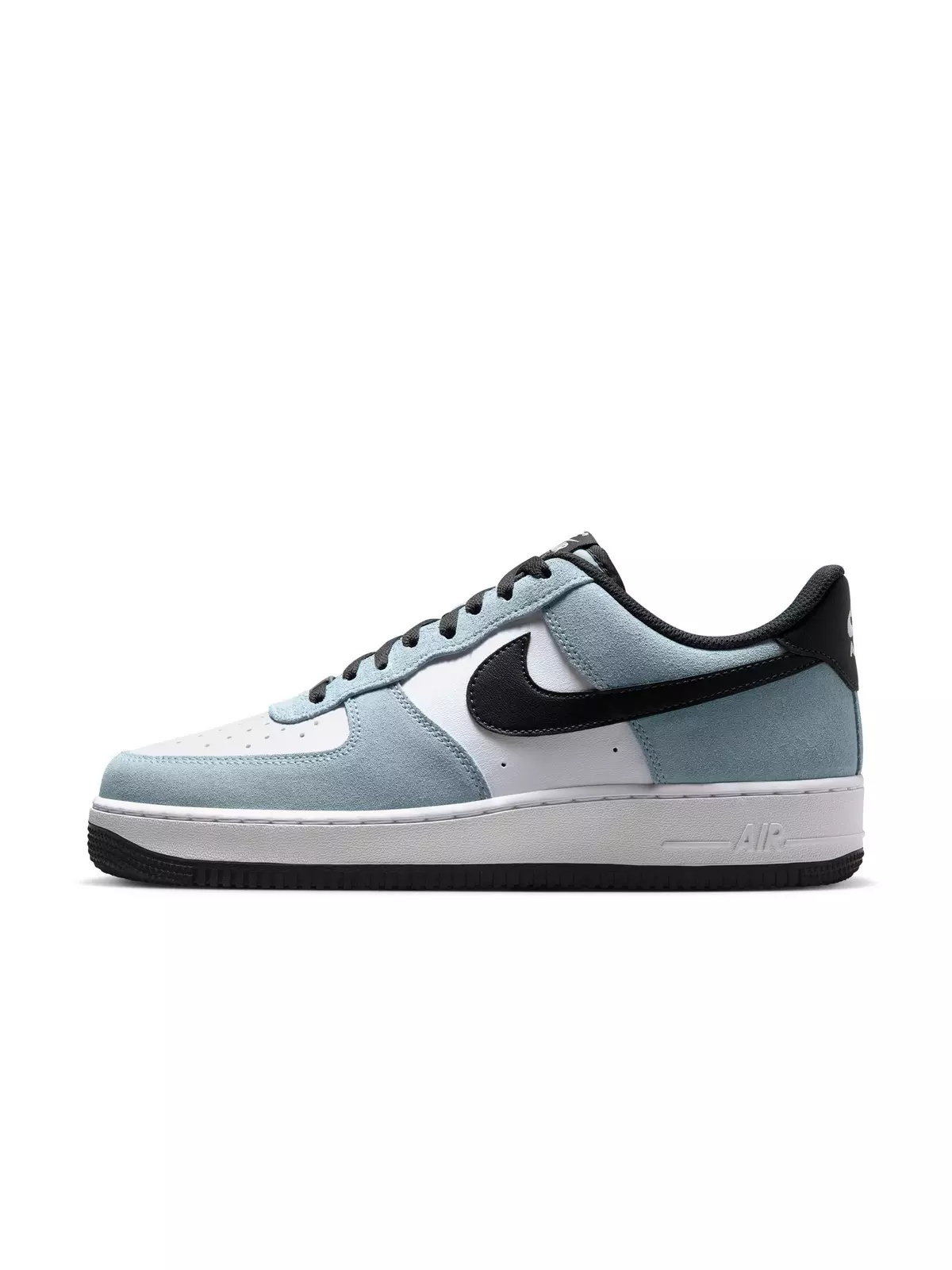 Air Force 1 '07 LV8 "Lt Armory Blue/Anthracite/White" Men's Shoe - 3