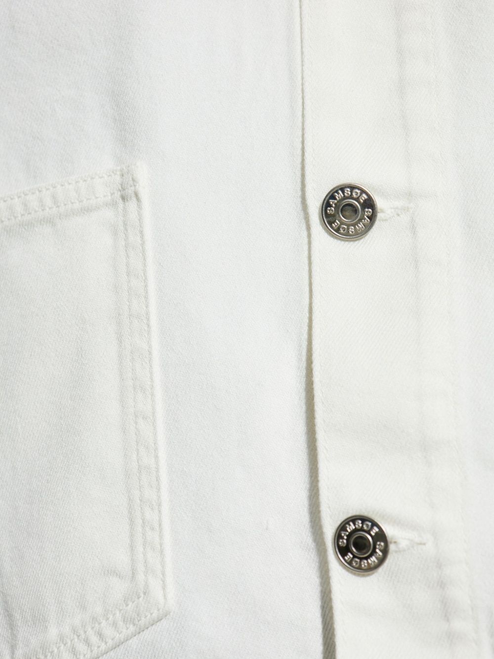 button-up utility jacket - 5