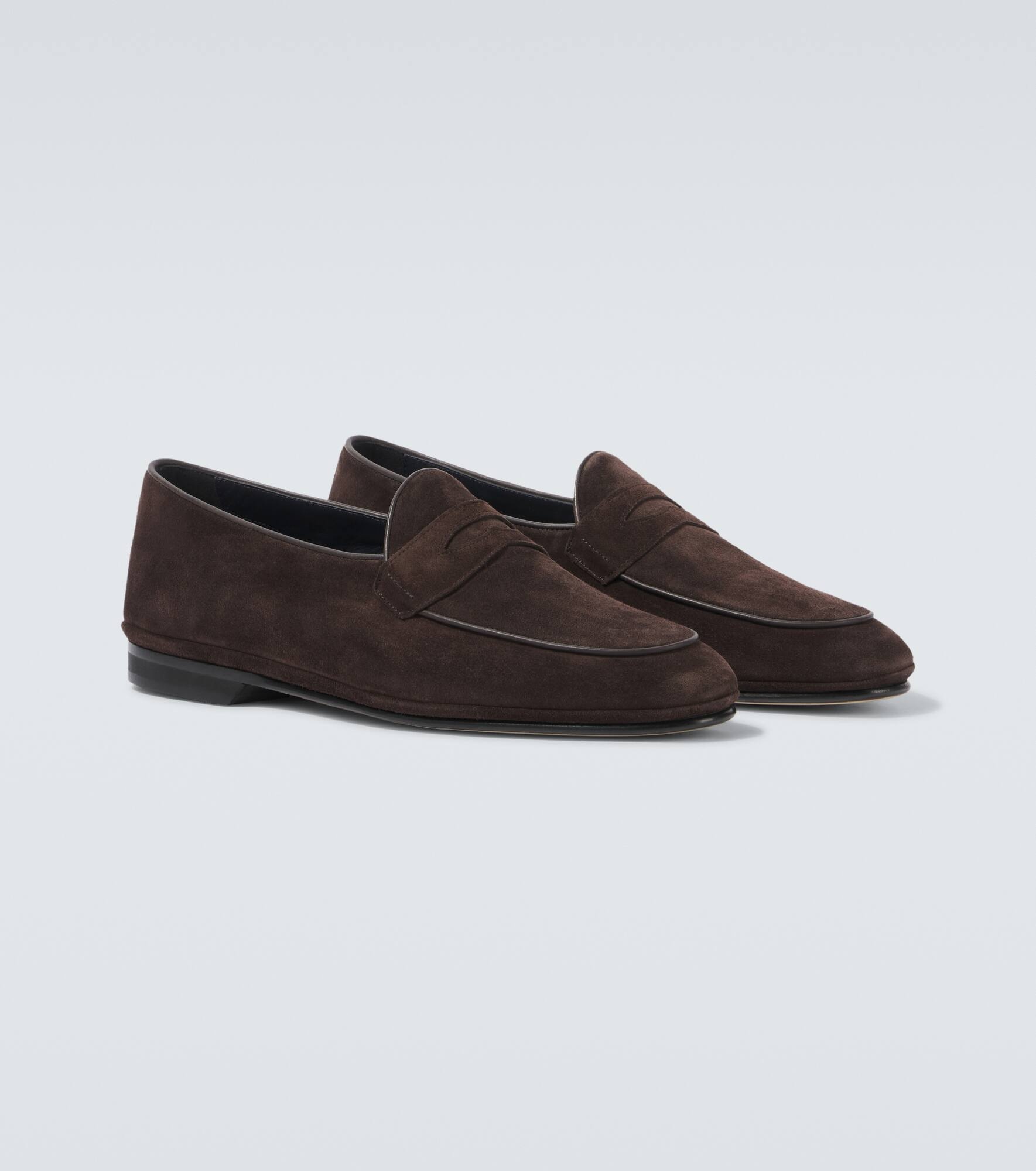 Suede loafers - 5