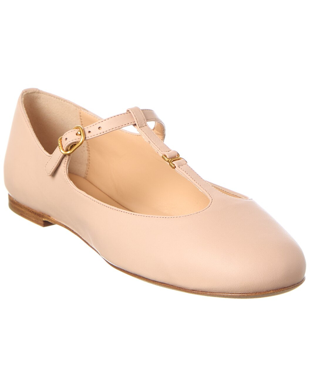Chloé Marcie Leather Ballet Flat - 1