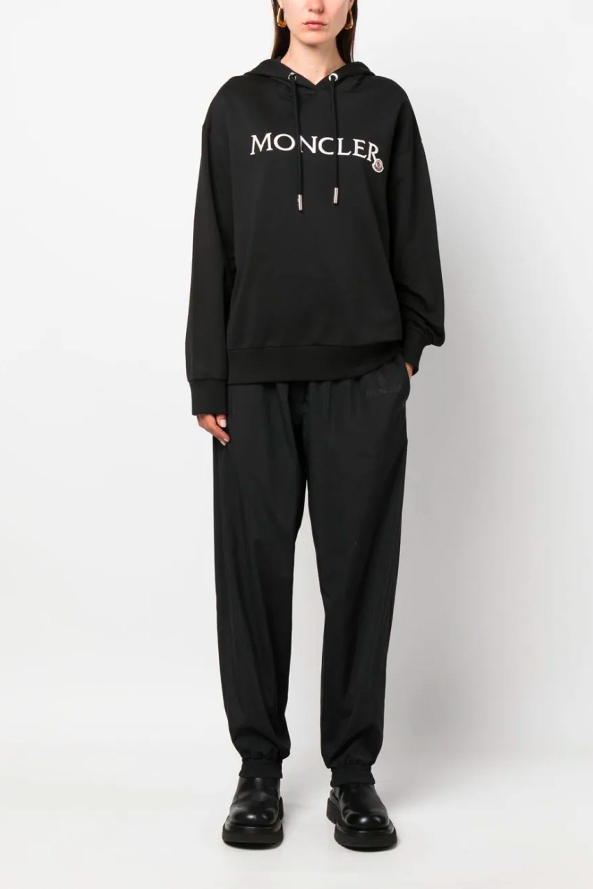 Lgoo embroidery hoodie - 2