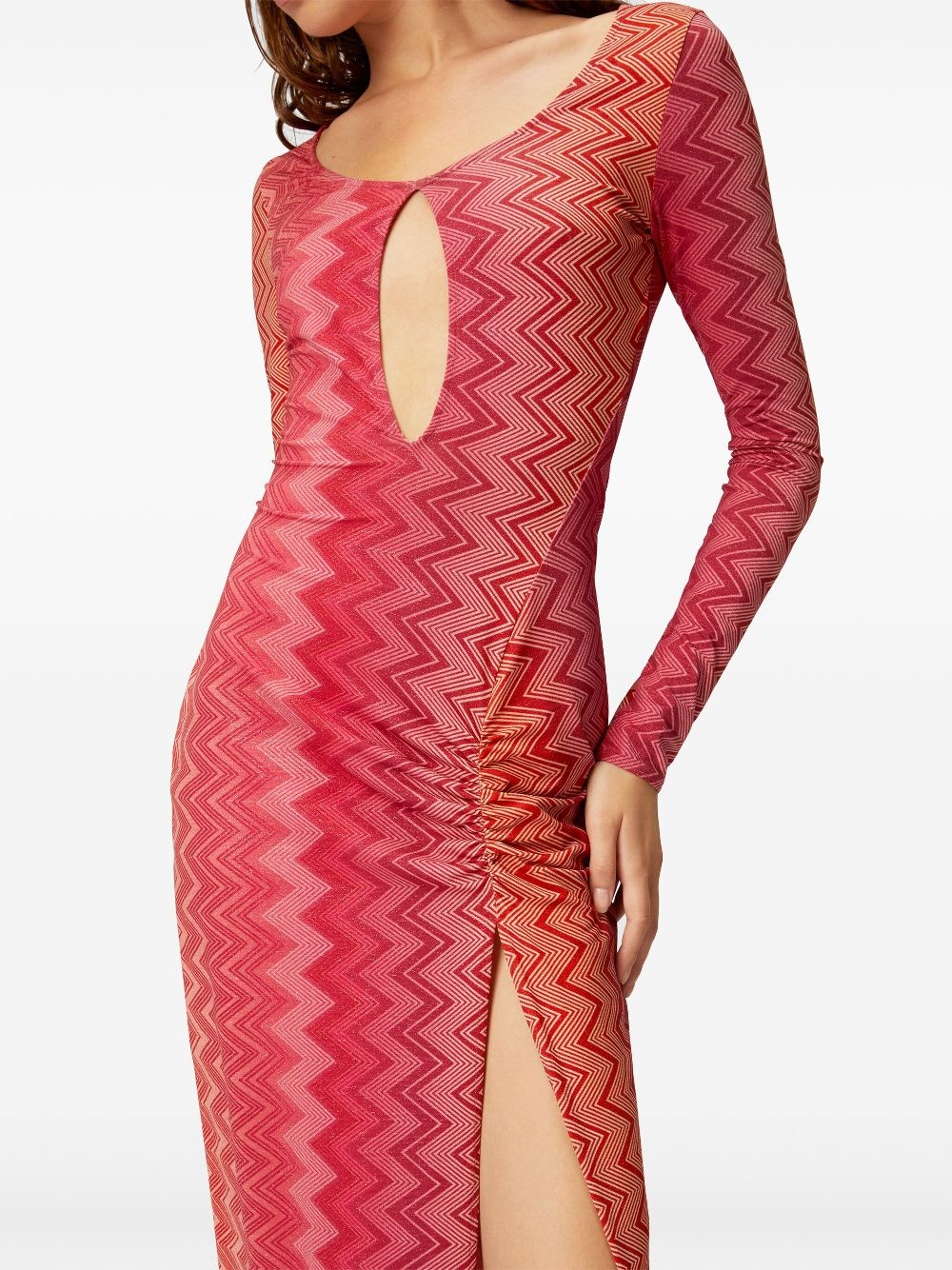 zigzag beach dress - 5
