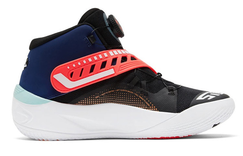PUMA Disc Rebirth 'Black Orange' 194812-03 2